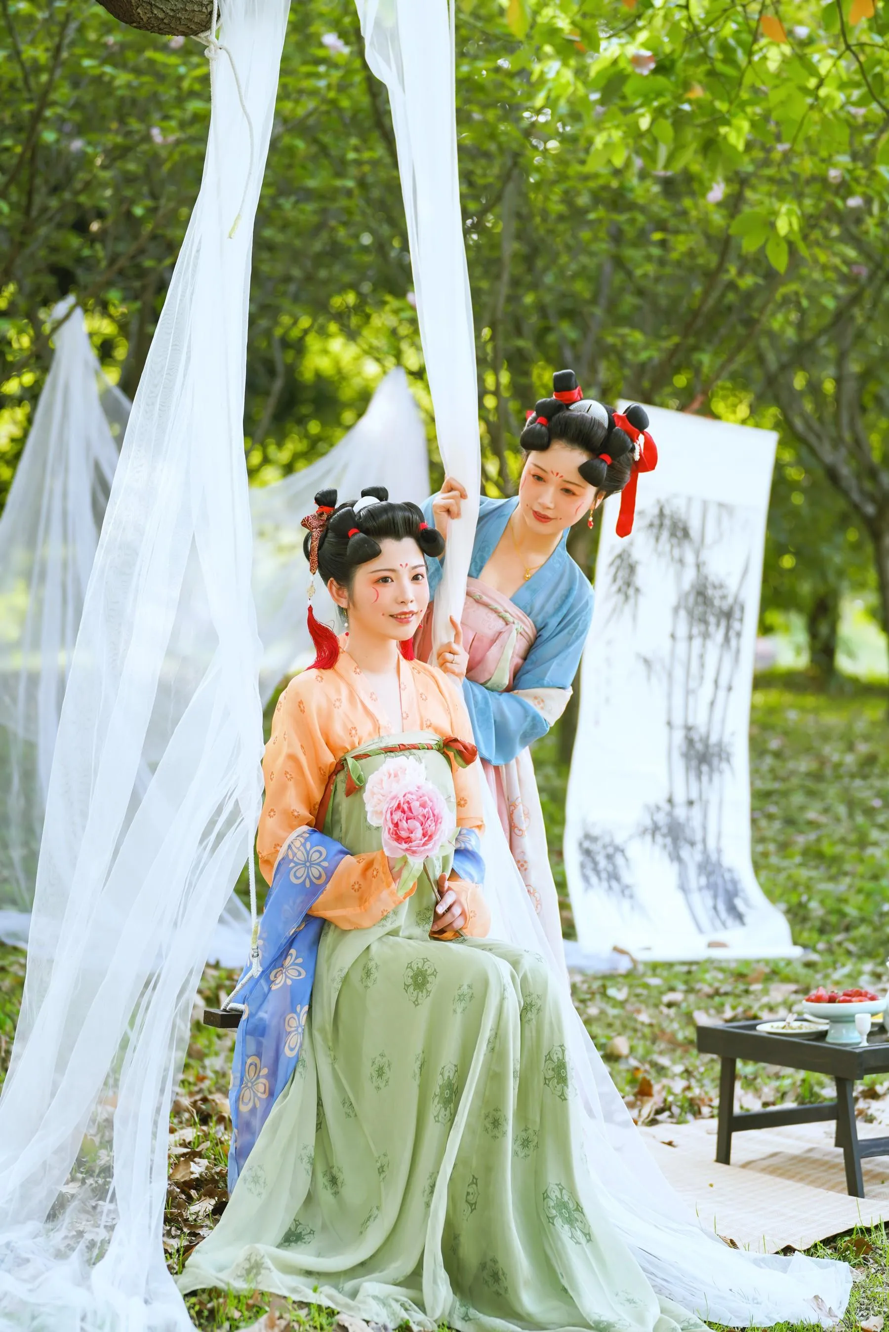 [艺图语] 2022.05.24 春日宴 笑笑 [32P]插图4